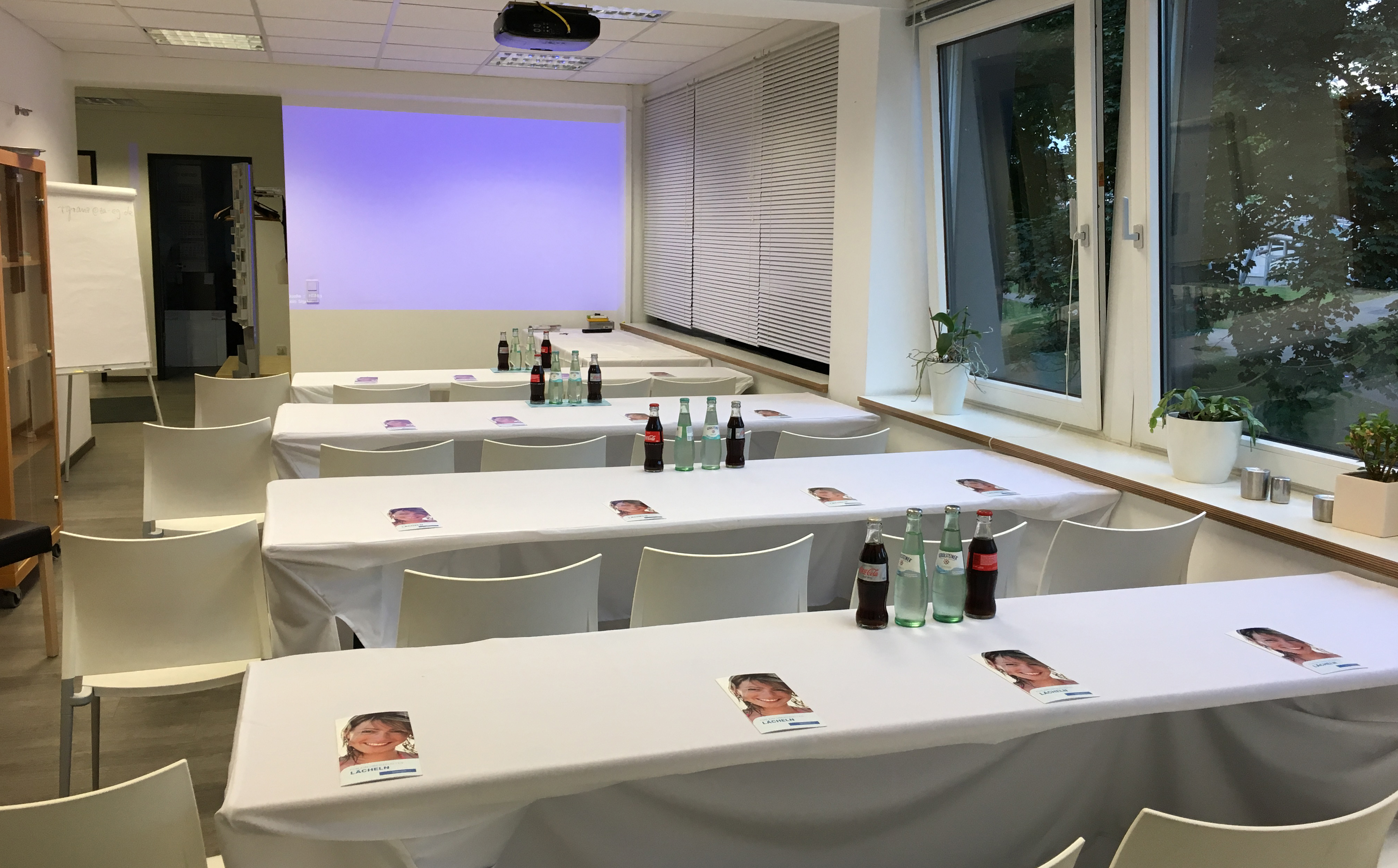 Unser Raum für Patientenveranstaltungen Unser Raum für Patientenveranstaltungen